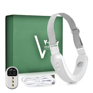 <span class=keywords><strong>Machine</strong></span> faciale portative lifting amincissant le dispositif facial de levage en forme de V technologie à micro-courant beauté du cou de la peau - Product Image 3