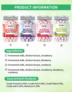 Golosinas <span class=keywords><strong>de</strong></span> Hierba para Gatos y Perros Liofilizadas Personalizables, Recompensas y Juguetes Interactivos, Fáciles <span class=keywords><strong>de</strong></span> Transportar, Alimento para Mascotas - Product Image 2