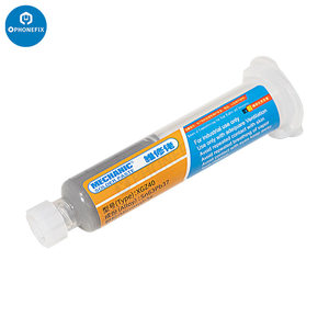 Pâte à souder SMT BGA originale pour réparateur avec ruban adhésif et accessoires de seringue XG-Z40 (avec booster et aiguille inclus) - Product Image 1