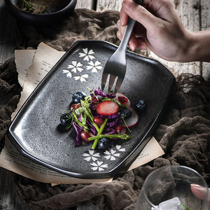 Vajilla de Cerámica para Restaurante Japonés/Coreano, Plato de <span class=keywords><strong>Sushi</strong></span> de Cerámica, Juego de Vajilla Colorida, Platos de Cerámica para Hostelería - Product Image 6