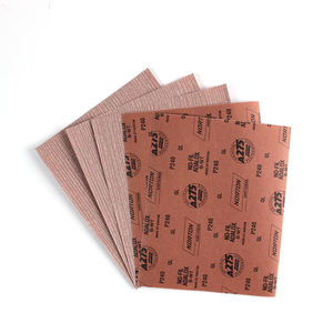 Offre spéciale <span class=keywords><strong>sur</strong></span> le <span class=keywords><strong>papier</strong></span> abrasif Norton A275 9 pouces x 11 pouces, <span class=keywords><strong>papier</strong></span> abrasif 100 grains et feuille <span class=keywords><strong>de</strong></span> ponçage plus fine - Product Image 1