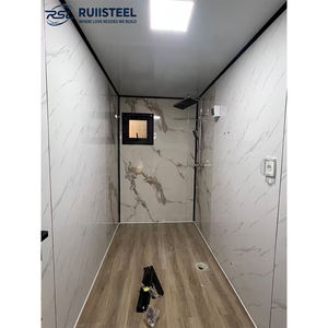 <span class=keywords><strong>Casa</strong></span> Contenedor Portátil Prefabricada de Acero, Expandible, Modular, de 20 Pies, para Viviendas Pequeñas, Suministro del Fabricante - Product Image 3