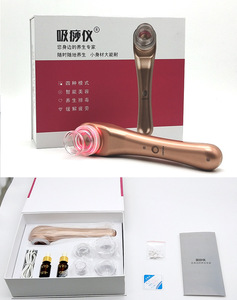 Alat Pijat Penghisap Elektrik Meridian Dredge untuk Drainase Limfatik, Peralatan Salon Kecantikan Portabel untuk Rumah, Produsen - Product Image 6