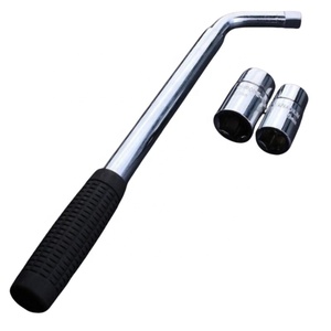 17-19-21-23 ประแจกระบอก 1/2 ชุดเครื่องมือซ่อมยางแบบถอดประกอบได้ชนิด L-type Extension Telescopic Rod - Product Image 2