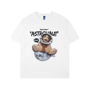 Wholesale Tie Dye T Shirts Mens Hip Hop Acid Wash Oversize T-shirt