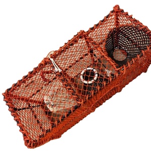 Piège à crabes, pot à homards, piège à crevettes, <span class=keywords><strong>cage</strong></span> de pêche rectangulaire pour crevettes, Norvège, Suède, Royaume-Uni, Grèce - Product Image 6