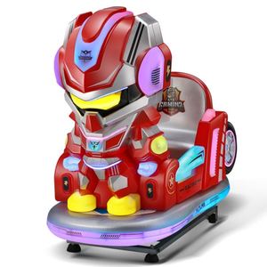 Factory Direct Sale of the New Children's Coin-operated Swing <b>Machine</b> MP5 Rocking Car Riding <b>Amusement</b> Equipment - Product Image 2