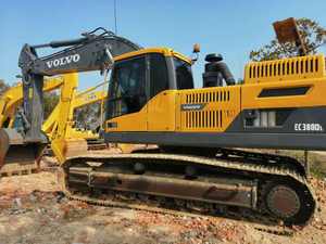 Pelle sur chenilles moyenne d'occasion Volvo EC380D Caterpillar320D2L Caterpillar324D 75C B5C 90C Hitachi ZX70 ZX80 ZX90 ZX100 - Product Image 2