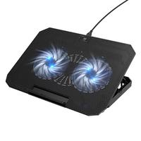 Nouvel Arrivage Hoco GA4 Support Refroidisseur pour Ordinateur Portable à Détection Variable en Aluminium, Base de Refroidissement pour PC Portable Gaming
