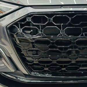 Nouvelle calandre RS3 en ABS pour pare-chocs avant <span class=keywords><strong>Audi</strong></span> A3 S3 2021-2024, <span class=keywords><strong>accessoire</strong></span> pour berline <span class=keywords><strong>Audi</strong></span> A3 8Y - Product Image 3