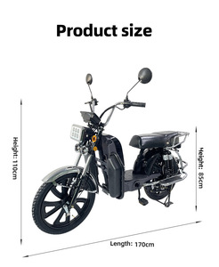 Vélo électrique domestique de 20 pouces, 800 W, batterie au lithium 60 V, moto - Product Image 6