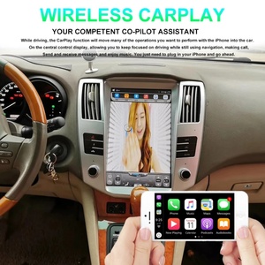Écran Tesla 12,8 pouces Android 13 Autoradio pour Lexus RX300 RX330 RX350 RX400H pour Toyota Harrier GPS Carplay Écran multimédia - Product Image 6