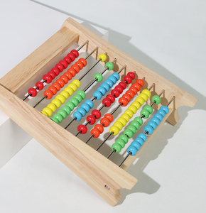 JUGUETES EDUCATIVOS MONTESSORI DE MADERA ÁBACO DE MADERA BEBÉ MATEMÁTICAS CÁLCULO JUGUETES DE MADERA JUGUETE DE APRENDIZAJE TEMPRANO - Product Image 5