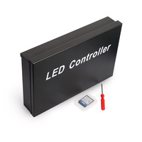 Harga Pabrik GRACE SD Card K-8000C IC DMX Remote Control Programmable LED Controller dengan Output Sinyal SPI Garansi 2 Tahun