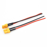 Câble en silicone multibrins OEM Amass avec connecteurs XT30 XT60 XT90 et banane pour chargeur de batterie RC LiPo FPV Drone et alimentation de drone