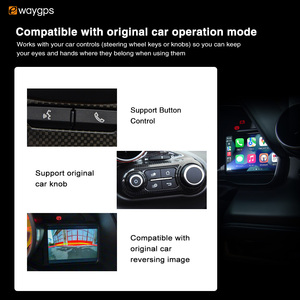 Ewaygps, Proveedor ODM, Adaptador Inalámbrico Carplay para Android y <span class=keywords><strong>Apple</strong></span>, Garantía de 2 Años, Caja MMI con GPS para Ferrari 488 - Product Image 4