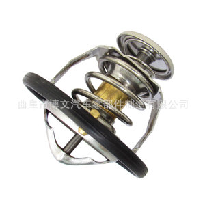 เทอร์โมสตัทเครื่องยนต์ Gxn รุ่น 255003C100 9091603118 82 สำหรับเครื่องยนต์ฮุนได เกีย 2.5T - Product Image 1