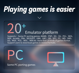 Thiết Kế Mới Rg Arc-D/ Arc-S Cầm Tay Trò Chơi Người Chơi 4 Inch Màn Hình Di Động Trò Chơi <span class=keywords><strong>Video</strong></span> Giao Diện Điều Khiển - Product Image 4