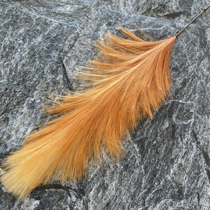 Đạo cụ chụp pampas hình quạt mới-Nón thông, lông, lau sậy, trang trí đám cưới-Vải Lụa Nhân Tạo - Product Image 5