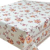 Fabrication nappe de table nappe en plastique tissé support PVC tissus rouleau couverture vinyle noël mariage Ramadan salle à manger Film