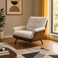Ensemble de canapés modernes italiens Youtai, fauteuils inclinables de luxe pour salon, balcon, vente en gros d'usine
