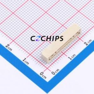 HCZZ0014-14 Wire-to-Board Pin Header SMD,P=1.25mm,Horizontal Mount Connector 1x14P 1.25mm Horizontal Mount GH - Product Image 1