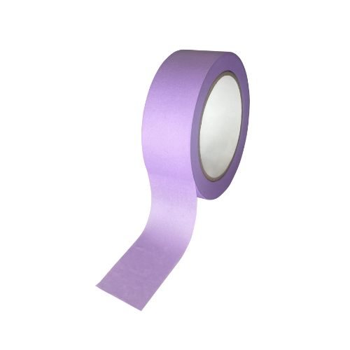 1 2 Inch Low Tack Pressure Sensitive Self Adhesive Paper for Heat-Resistant Biodegradable Waterproof Masking