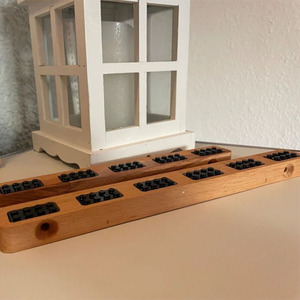 2X thanh treo tường Minifigures Kệ gỗ để trưng bày - Product Image 4