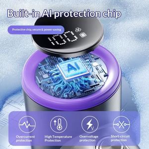 High Speed Portable Aluminum Alloy <b>Usb</b> Rechargeable <b>Mini</b> Personal Pocket <b>Fan</b> for Outdoor Travel Office Gift - Product Image 2