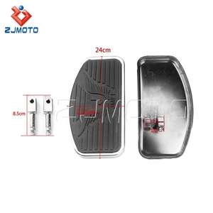 Posteriore Rider Pedane Moto Spina Del Piede Pedale di Riposo Per Yamaha V-<span class=keywords><strong>STAR</strong></span> XVS 400 <span class=keywords><strong>650</strong></span> <span class=keywords><strong>Drag</strong></span> <span class=keywords><strong>Star</strong></span> XVS 400 600 Virago XV 125 250 400 - Product Image 6