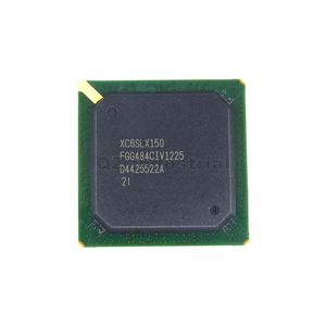 วงจรรวม FPGA 338 I/O 484FBGA XC6SLX150ดั้งเดิม XC6SLX150-2FGG484I - Product Image 1