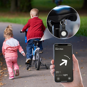 Silicone airtag chủ airtag trường hợp Keychain GPS Tracker mục tag finders Pet phụ kiện bền chống mất trường hợp bảo vệ - Product Image 1
