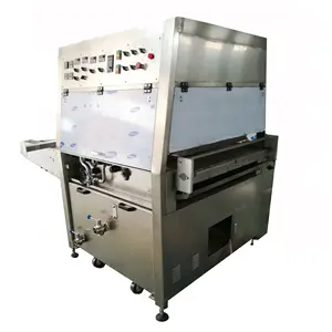 SJP1200 चॉकलेट enrober/कोटिंग मशीन/उच्च गुणवत्ता चॉकलेट Enrobing के मशीन के लिए आइस क्रीम