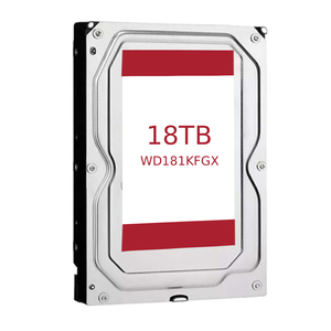 ฮาร์ดดิสก์ WD181KFGX ขนาด 3.5 นิ้ว ความเร็ว 7200 รอบต่อนาที หน่วยความจำแคช 512MB SATA NAS ฮาร์ดไดรฟ์ภายในแบบ CMR เฮลิียม 7x24 สำหรับองค์กร ความจุ 18TB - Product Image 1