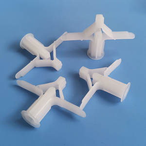 Série de goujons d'expansion en plastique pour plaques de plâtre, goujons d'expansion pour briques creuses - Product Image 6