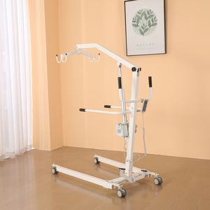 Sollevatore Elettrico Pieghevole Portatile per Trasferimento Pazienti, Attrezzatura per Terapia Riabilitativa e Assistenza Domiciliare per Anziani e Disabili - Product Image 2