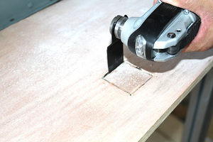 Pin công cụ điện không dây dao động đa công cụ động cơ không chổi than dao động đa chức năng mài công cụ - Product Image 2