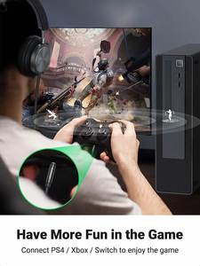 <span class=keywords><strong>Ugreen</strong></span> headphone Splitter 3.5mm 4 cực TRRS âm thanh Splitter mic Y Tai nghe Splitter Stereo <span class=keywords><strong>Jack</strong></span> riêng biệt - Product Image 6