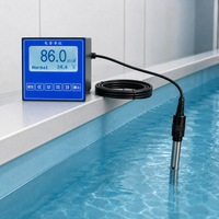 Teicaro Process Water RS485 4-20mA Industrial Online Water Quality Resistivity Salinity EC Conductivity TDS Analyzer 1%F.S