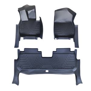 Alfombrillas de Coche 5D Antideslizantes e Impermeables de TPE para Todo Clima, 3 Piezas, para Lixiang L8 2023 - Product Image 3