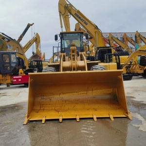 Cargadora de Ruedas Usada Caterpillar Cat 950g de Calidad Perfecta, Máquina 966 966g 950g 950h 980g de Segunda Mano para Operaciones de Minería y Canteras - Product Image 5