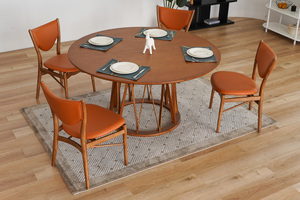 Produttore Juncheng mobili vendita diretta moderno stile nordico design tavolo da pranzo <span class=keywords><strong>di</strong></span> lusso tavola boscosa combinato con hotel - Product Image 6