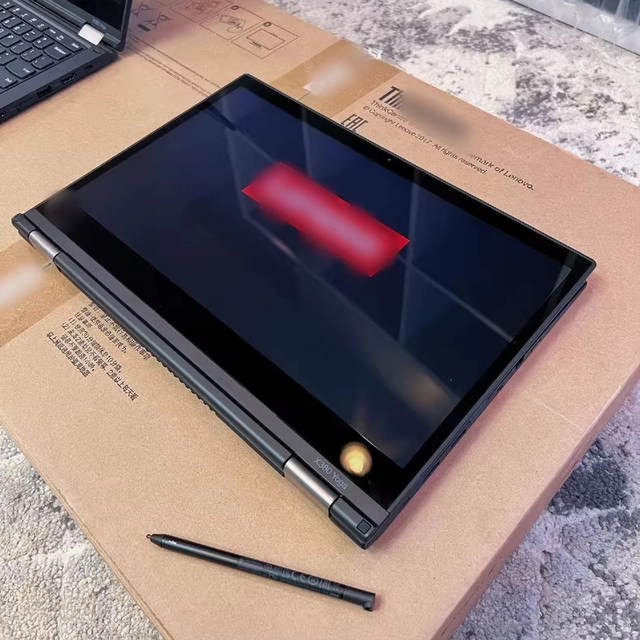 Lenov ThinkPad X390 Yoga, a Slim Two-in-one Tablet Laptop That Supports Touch and Stylus Input, Used Laptop