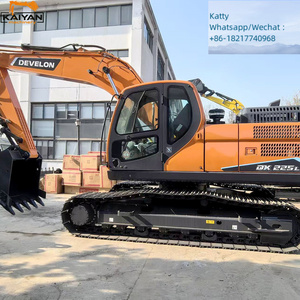 รถขุดตีนตะขาบ Develon DX225LC รุ่นใหม่แกะกล่องพร้อมให้เลือกทั้ง Doosan Dx60 Dx75 Dx130 Dh150w และ Dx225lc ขนาด22.5ตันกำลังลดราคา - Product Image 3