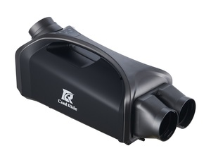 Climatiseur portable 24V 2900 BTU, profil bas, compresseur puissant, refroidissement rapide, unité extérieure. - Product Image 2