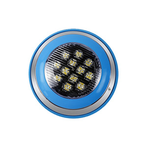 Focos <span class=keywords><strong>LED</strong></span> <span class=keywords><strong>RGB</strong></span> DC12V 12w 18w Blanco Cálido para <span class=keywords><strong>Piscina</strong></span>, Lámpara Sumergible Subacuática para Estanques, Luz <span class=keywords><strong>LED</strong></span> Sumergible para <span class=keywords><strong>Piscina</strong></span> - Product Image 3