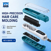 Moulage par injection plastique PA PC PP PU PVC ABS Silicone, service de prototypage rapide, moulage par injection plastique haute précision
