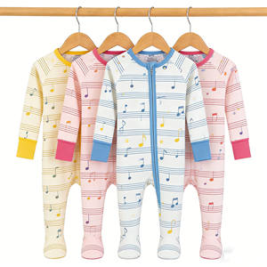 Tutina Zippy per Neonati, Set da Notte per Bambini, Produttore ODM, Consegna Rapida, Vendita all'Ingrosso, Collezione Pigiama Personalizzata - Product Image 1