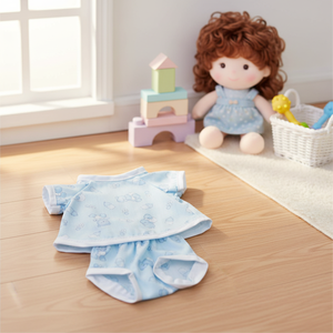 BABYLIN Abbigliamento Blu per Bambole NINES DONIL Modello 8412198071069 - Product Image 3