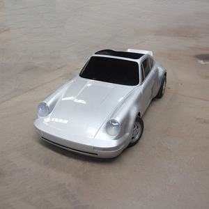 Go Kart Eléctrico Estilo Vintage P964 con Diseño Clásico para Adultos - Product Image 1